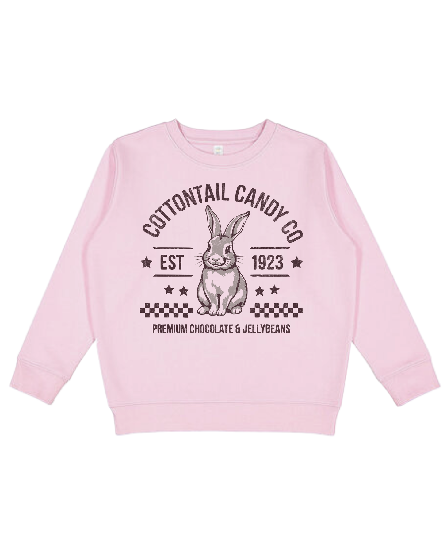 Cottontail Candy Co Youth Sweatshirt