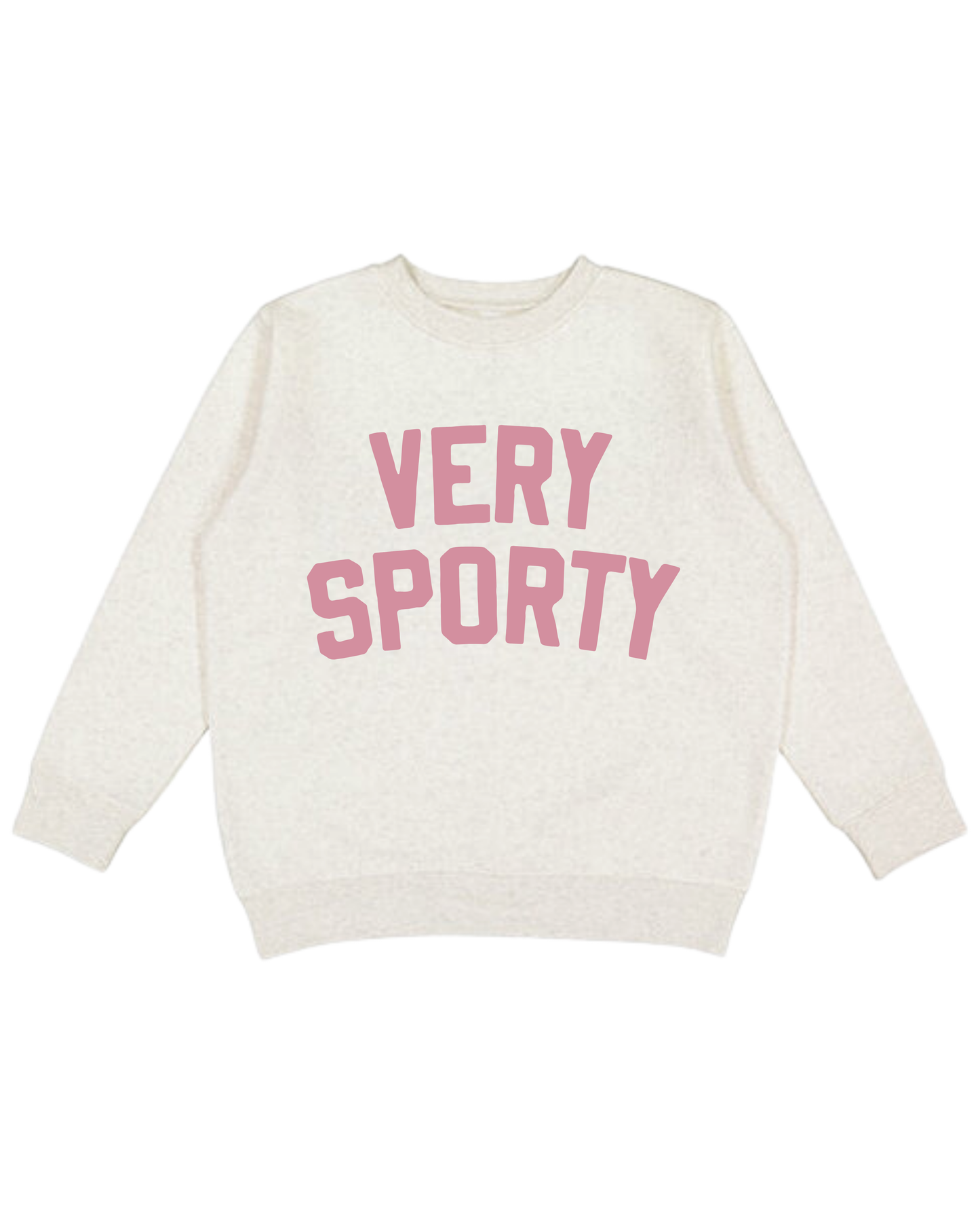 Very Sporty Adult Sweatshirt