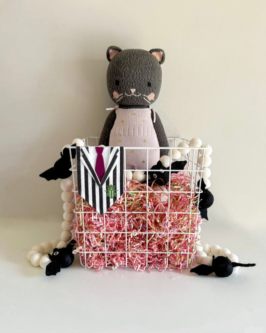 Beetlejuice Suit Tag