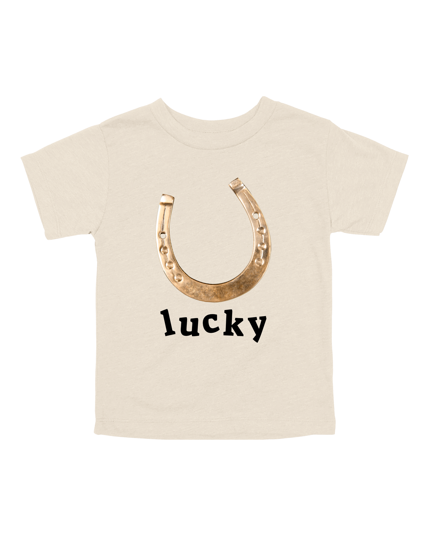 Lucky Horseshoe Youth Tee