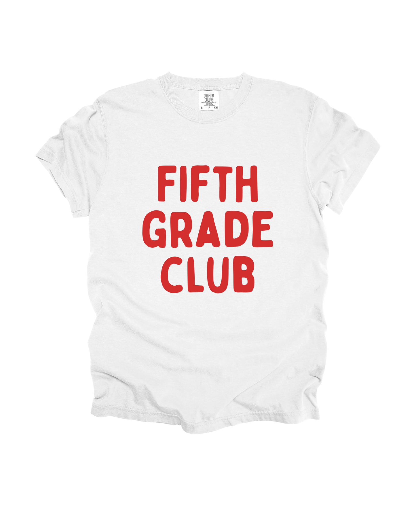 Fifth Grade Club Adult Tee
