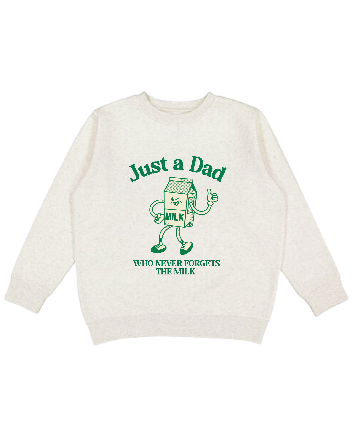 Just A Dad Adult Sweatshirt
