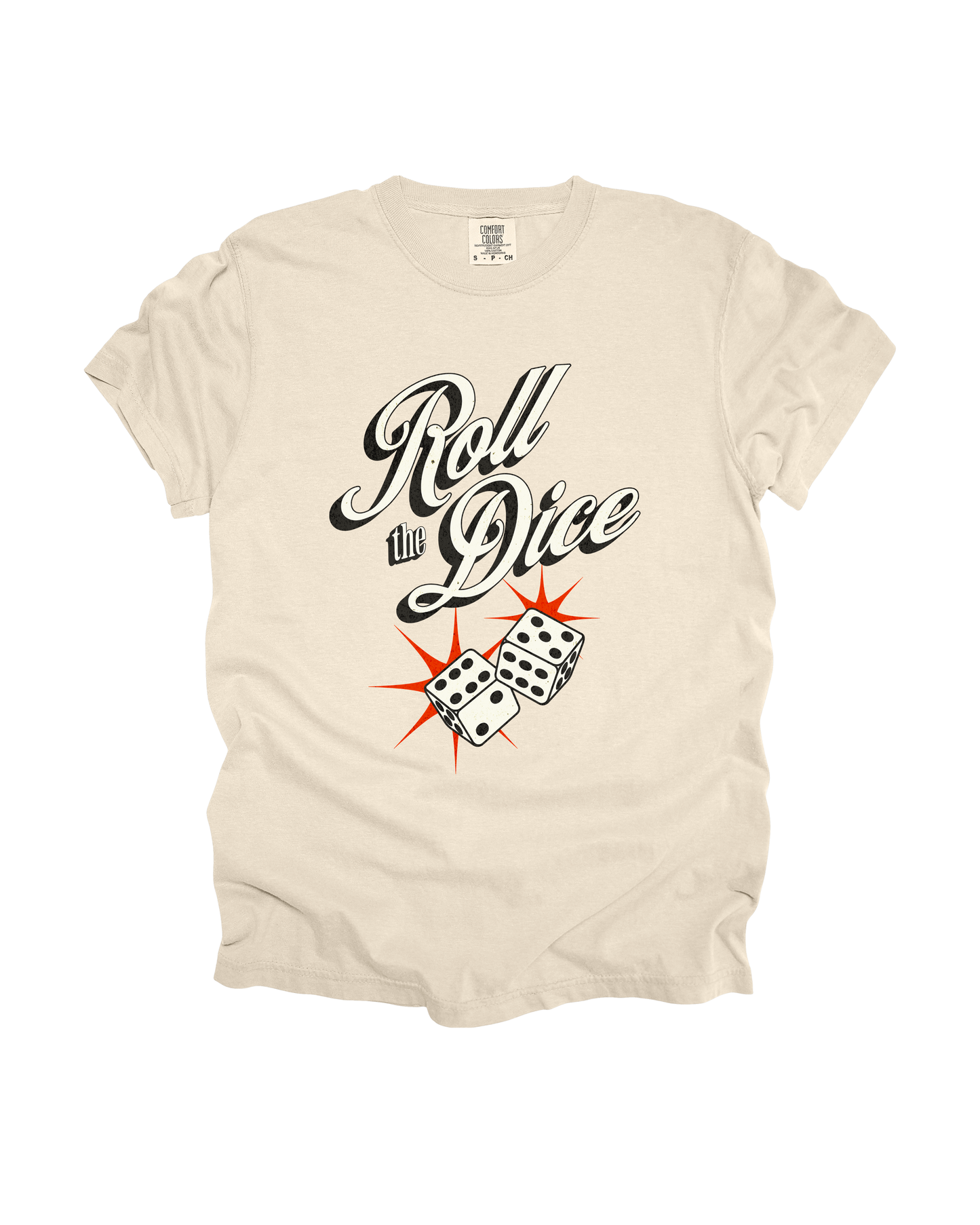 Roll The Dice Adult Tee