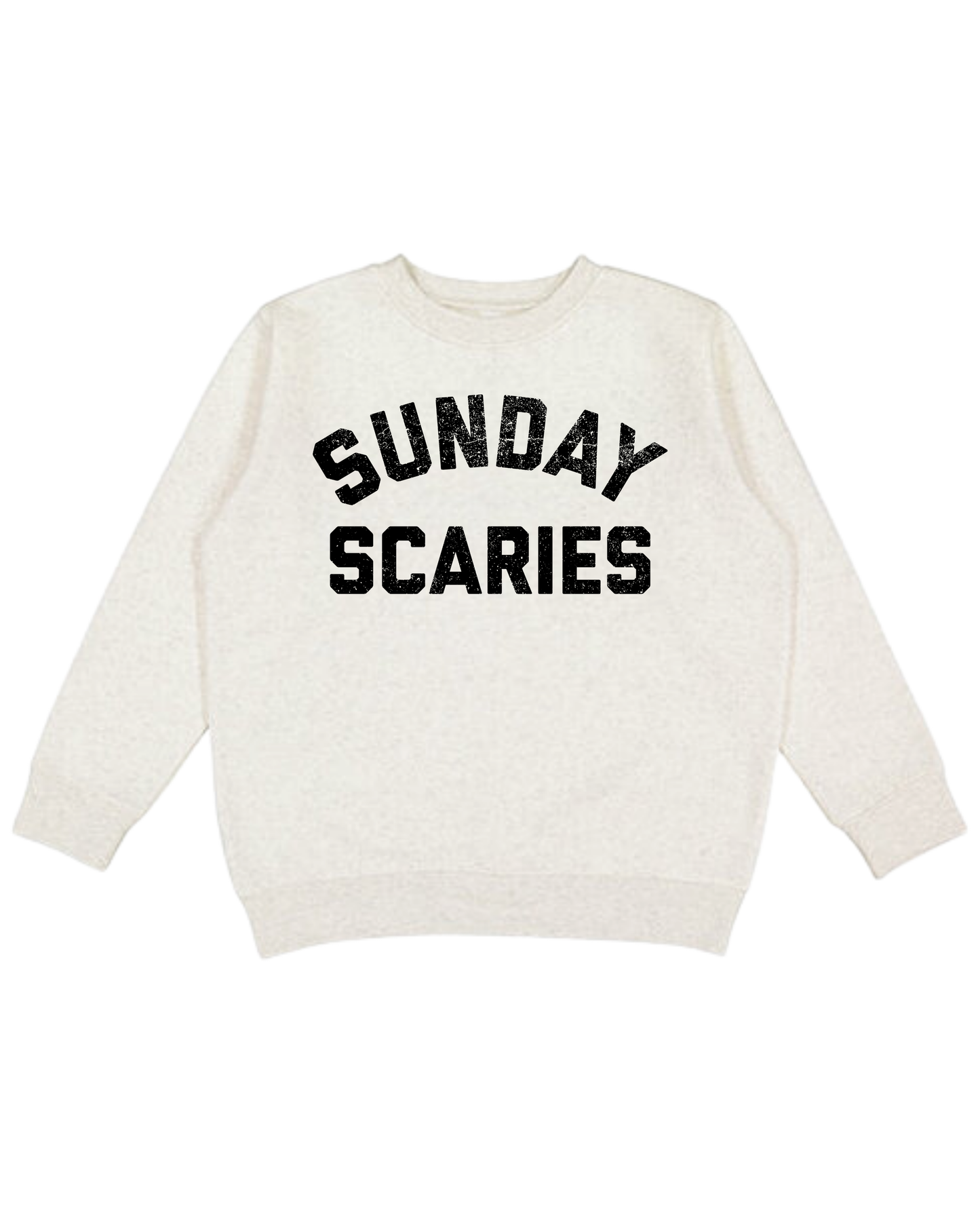 Sunday Scaries Adult Sweatshirt