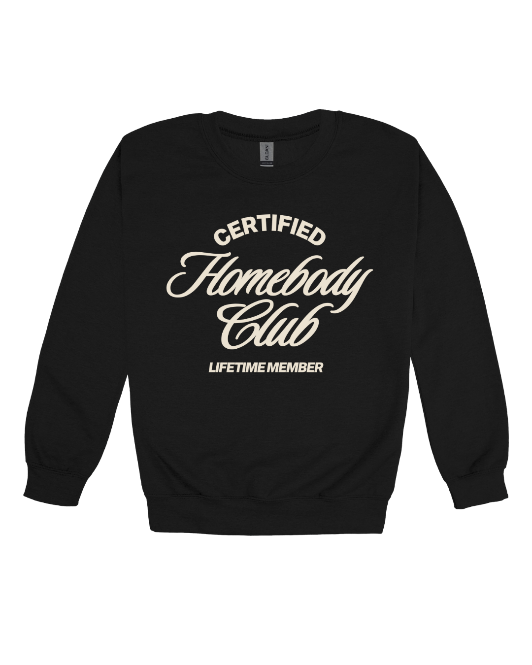 Homebody Club Lifetime Member Youth Sweatshirt