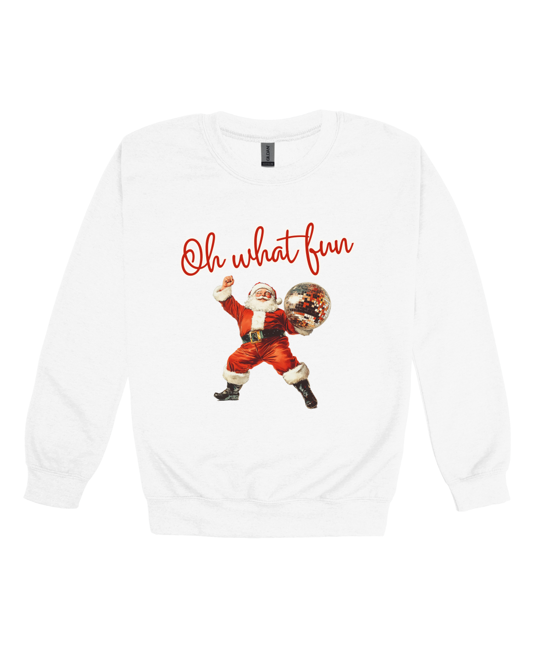 Oh What Fun Youth Sweatshirt