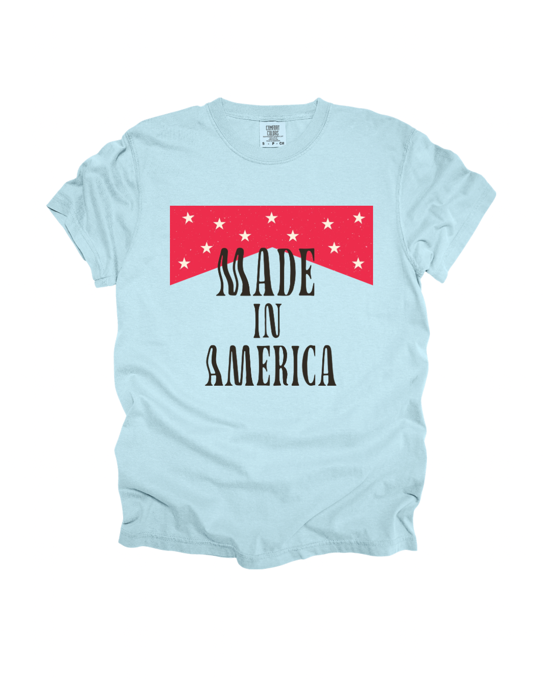 Made In America Adult Tee