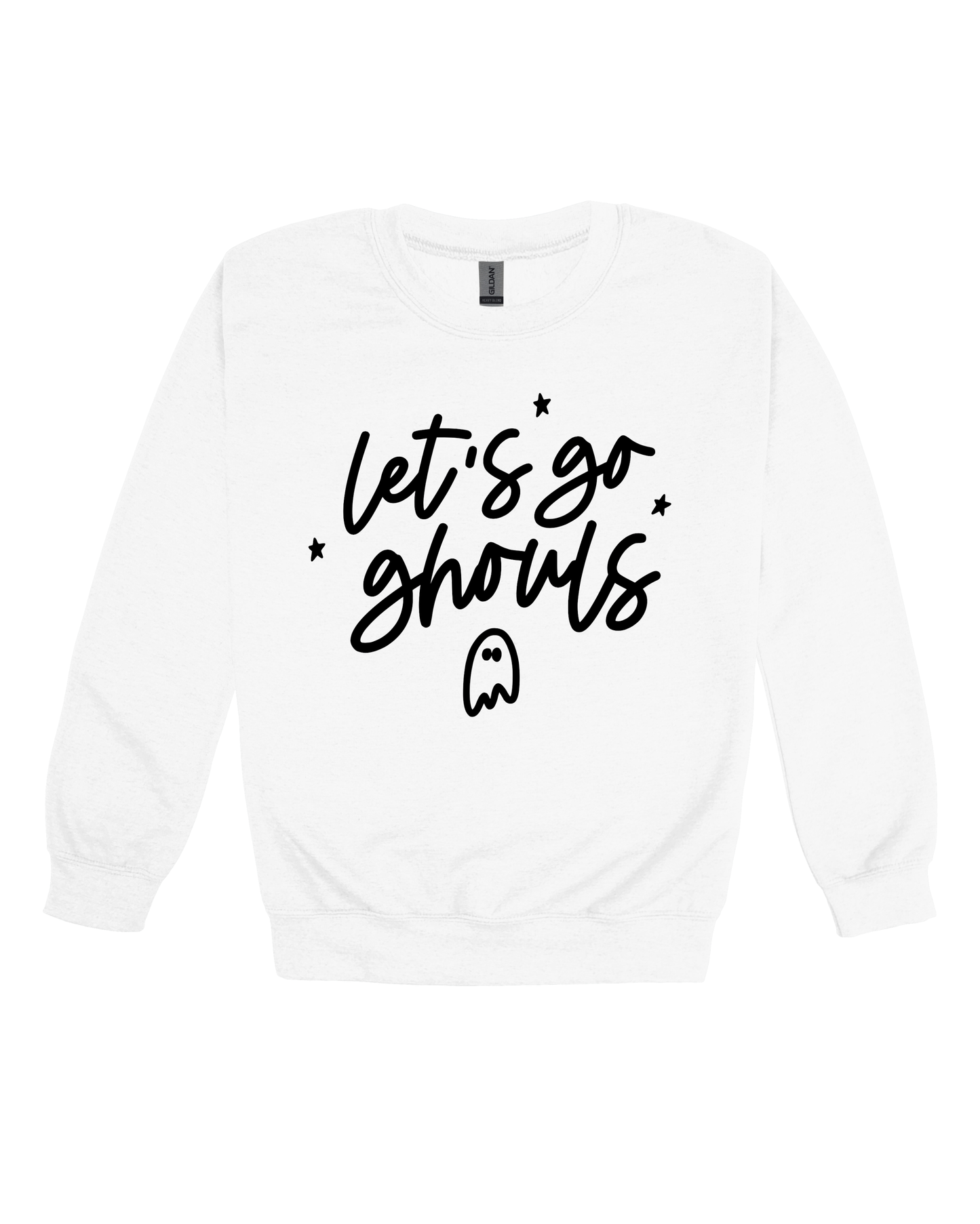 Let’s Go Ghouls Adult Sweatshirt