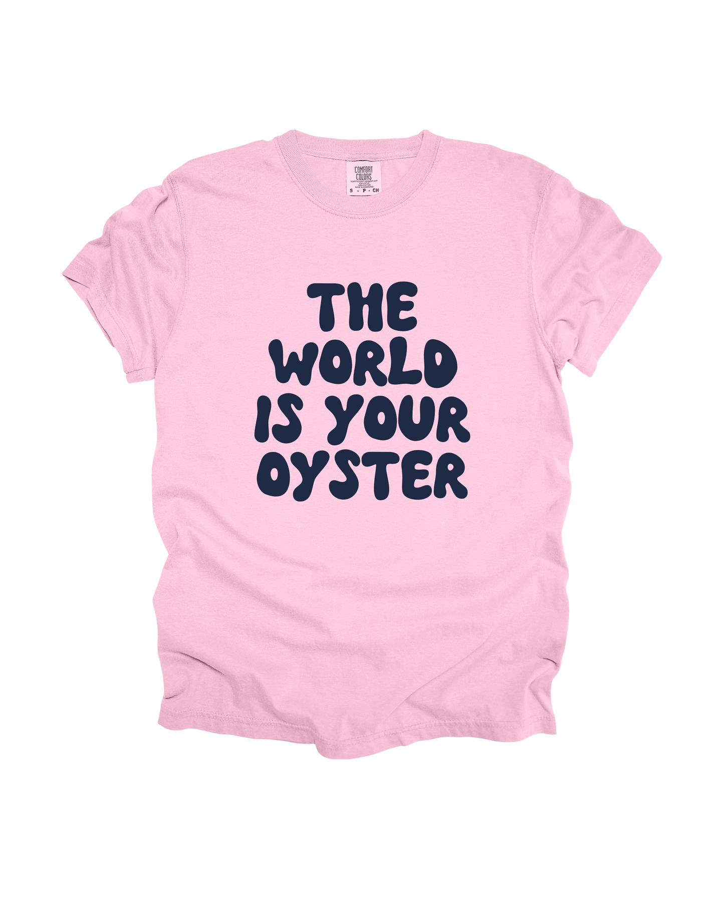 The World Is Your Oyster Adult Tee