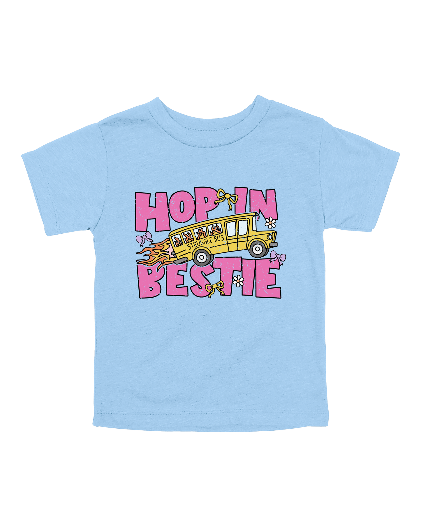 Hop In Bestie Youth Tee