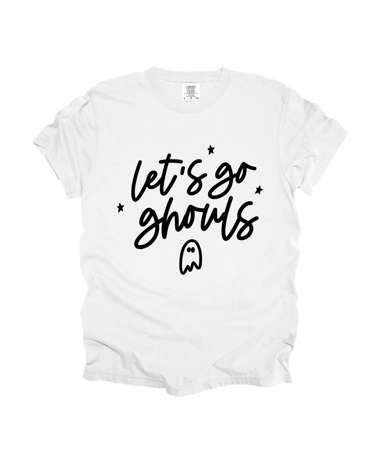 Let’s Go Ghouls Adult Tee