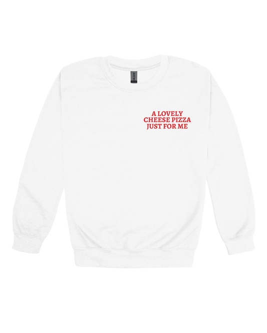 Little Nero’s Pizza Adult Sweatshirt