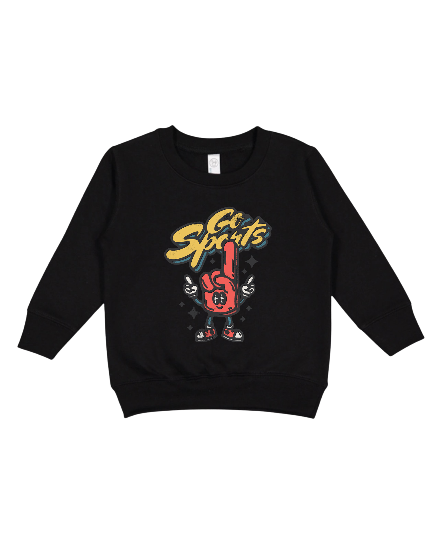 Go Sports Foam Finger Toddler Sweatshirt
