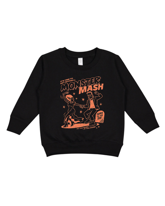 Monster Mash Toddler Sweatshirt