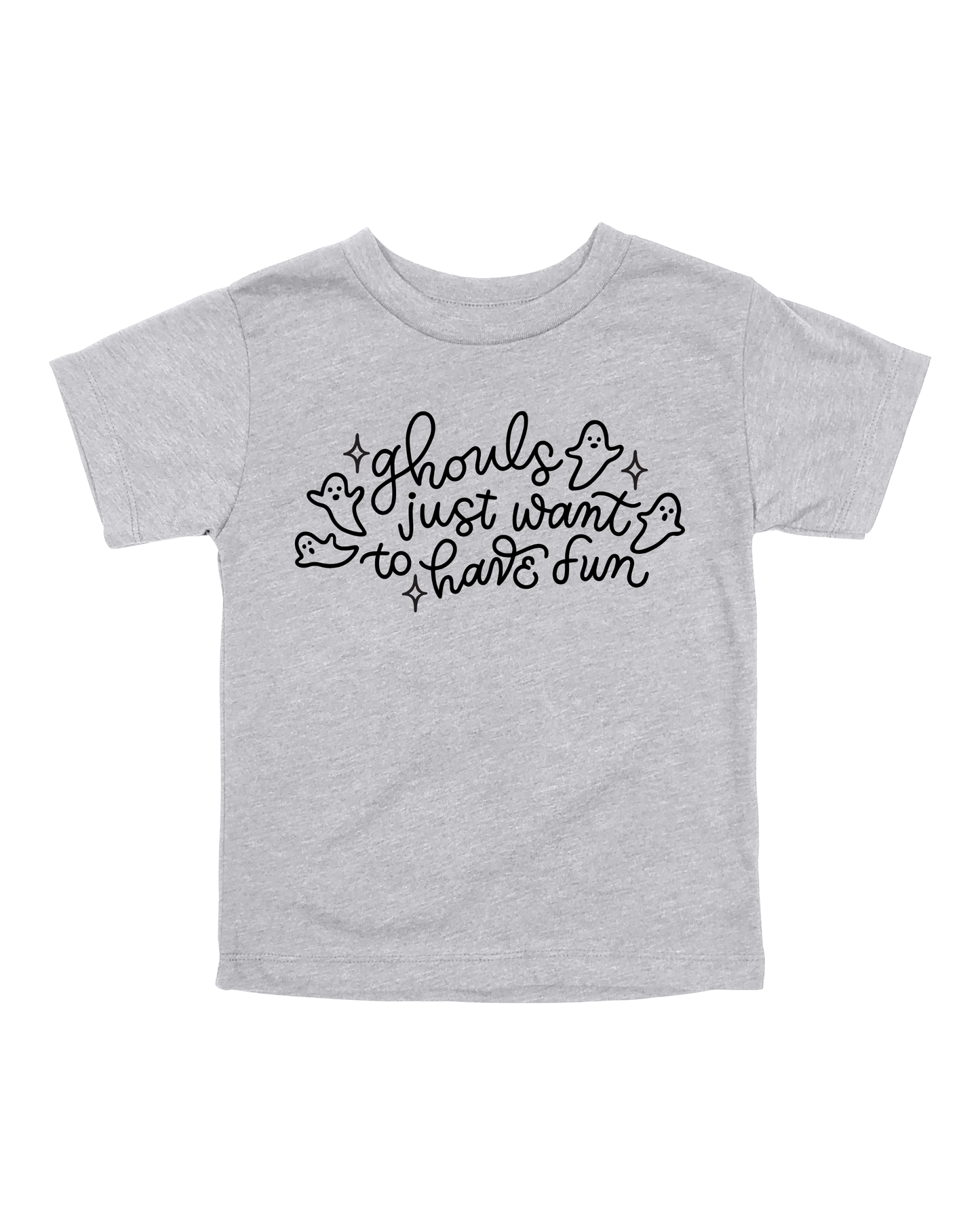 Ghouls Just Want To Have Fun Youth Tee
