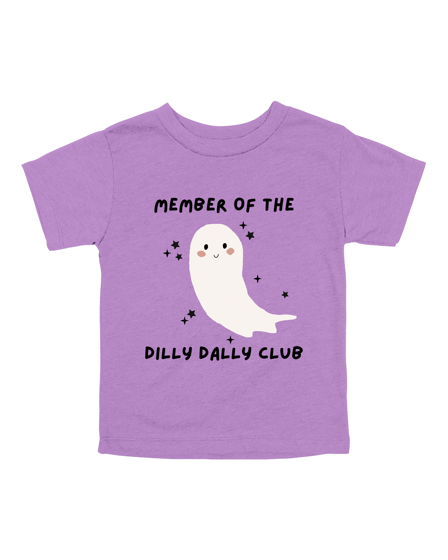 Member Of The Dilly Dally Club Youth Tee