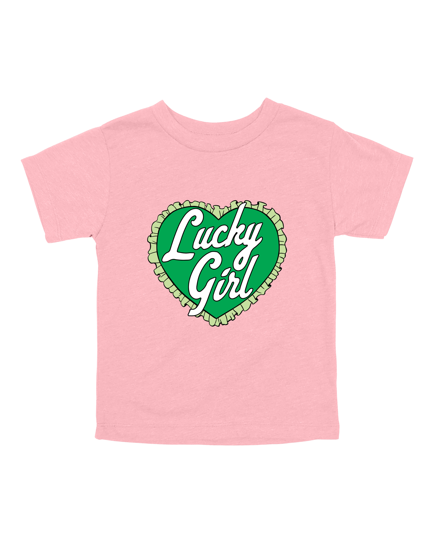 Lucky Girl Youth Tee