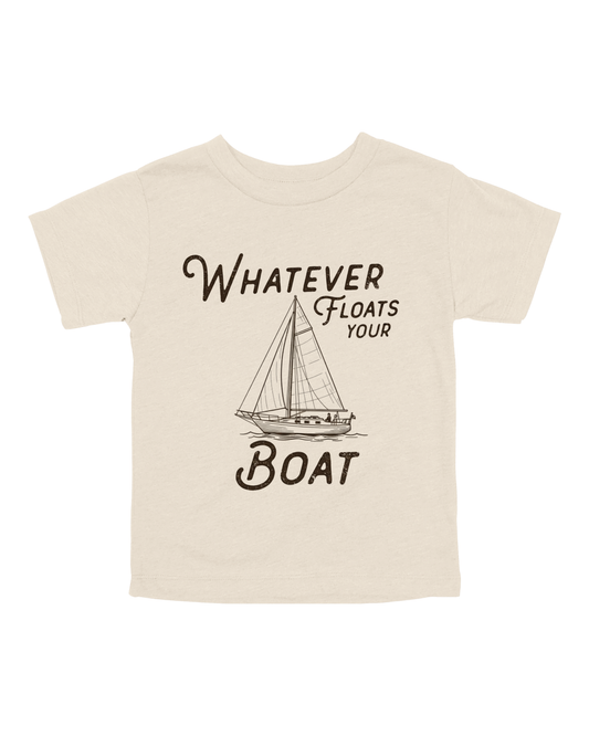 Whatever Floats Your Boat Youth Tee