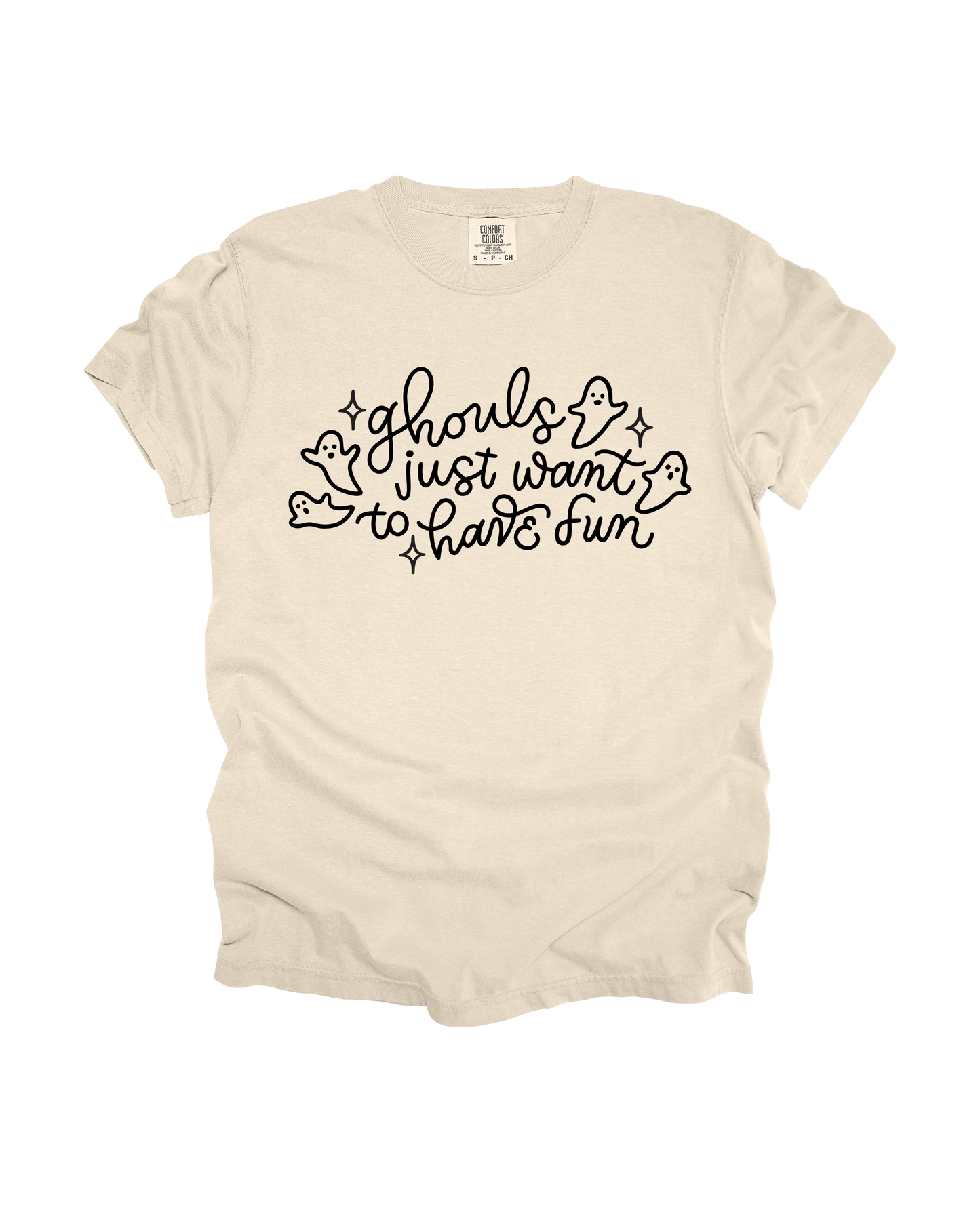 Ghouls Just Want To Have Fun Adult Tee