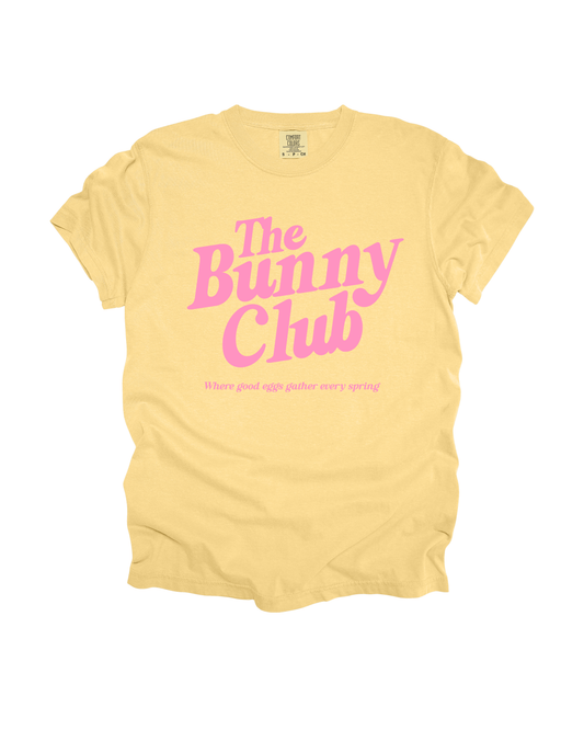 The Bunny Club Adult Tee