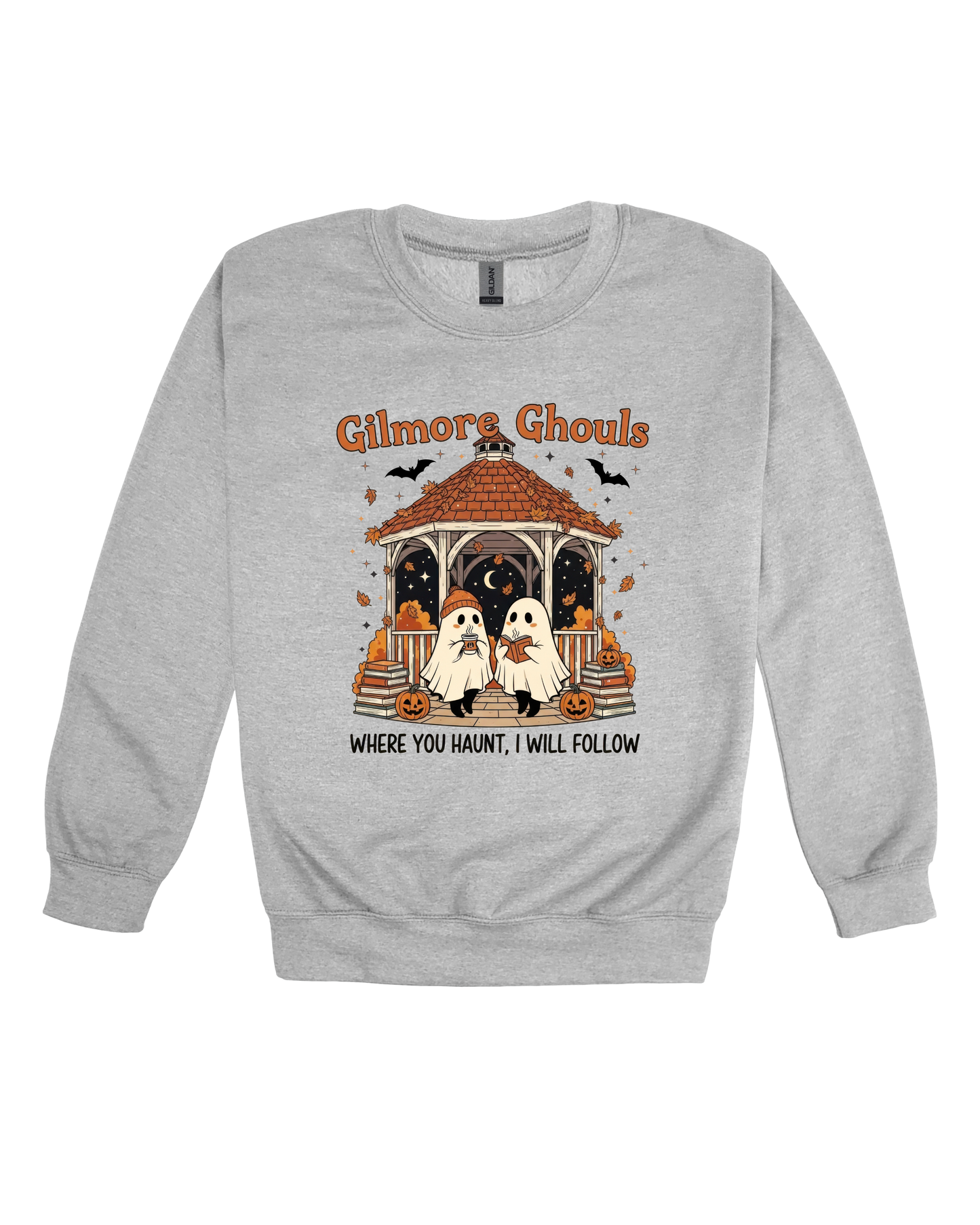 Gilmore Ghouls Adult Sweatshirt