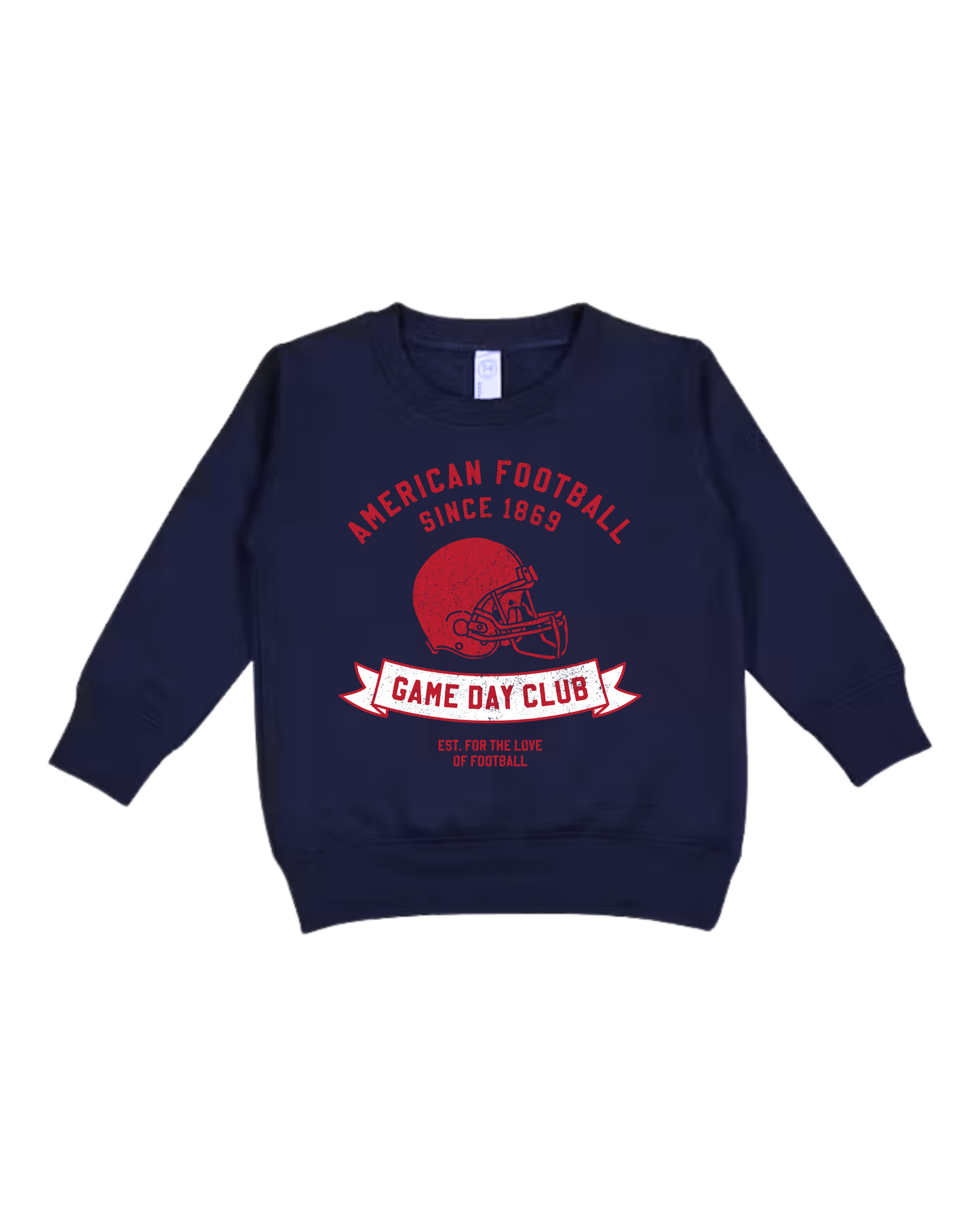 American Football Toddler Sweatshirt