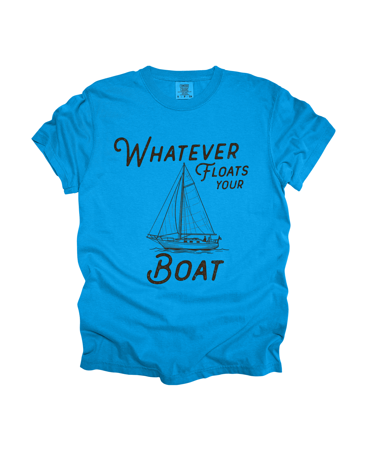 Whatever Floats Your Boat Adult Tee