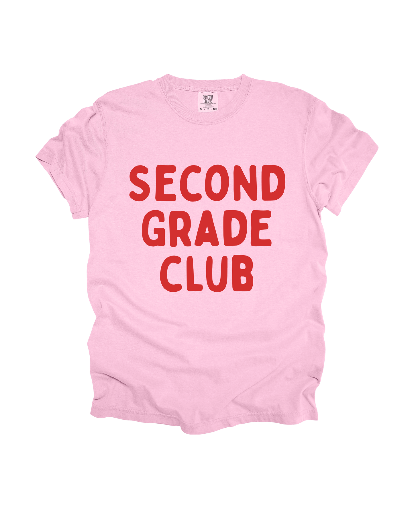 Second Grade Club Adult Tee