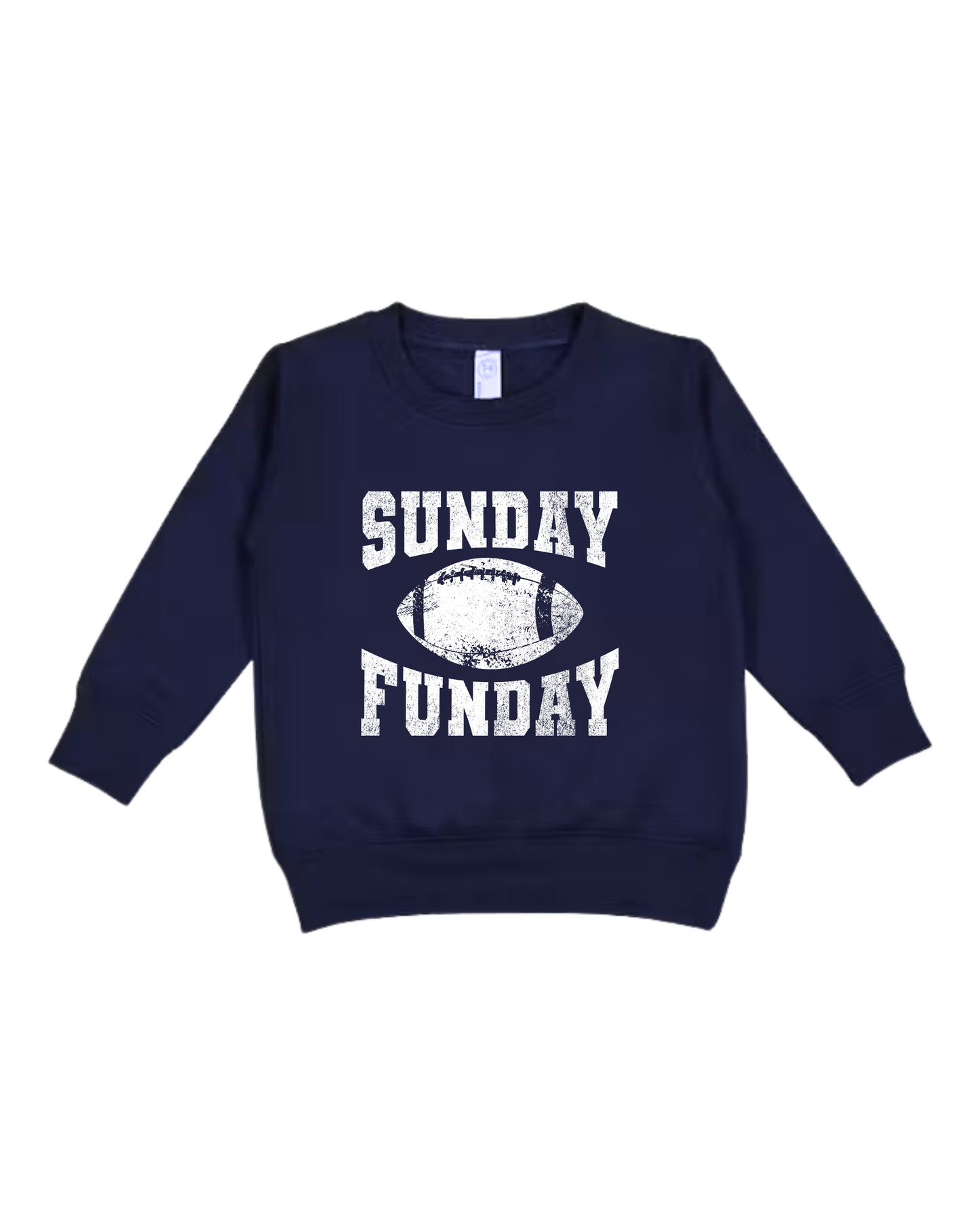 Sunday Funday Toddler Sweatshirt