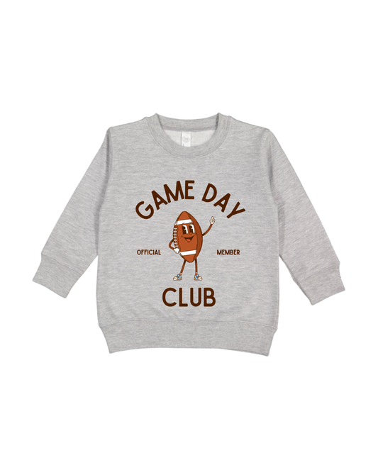 Game Day Club Toddler Sweatshirt