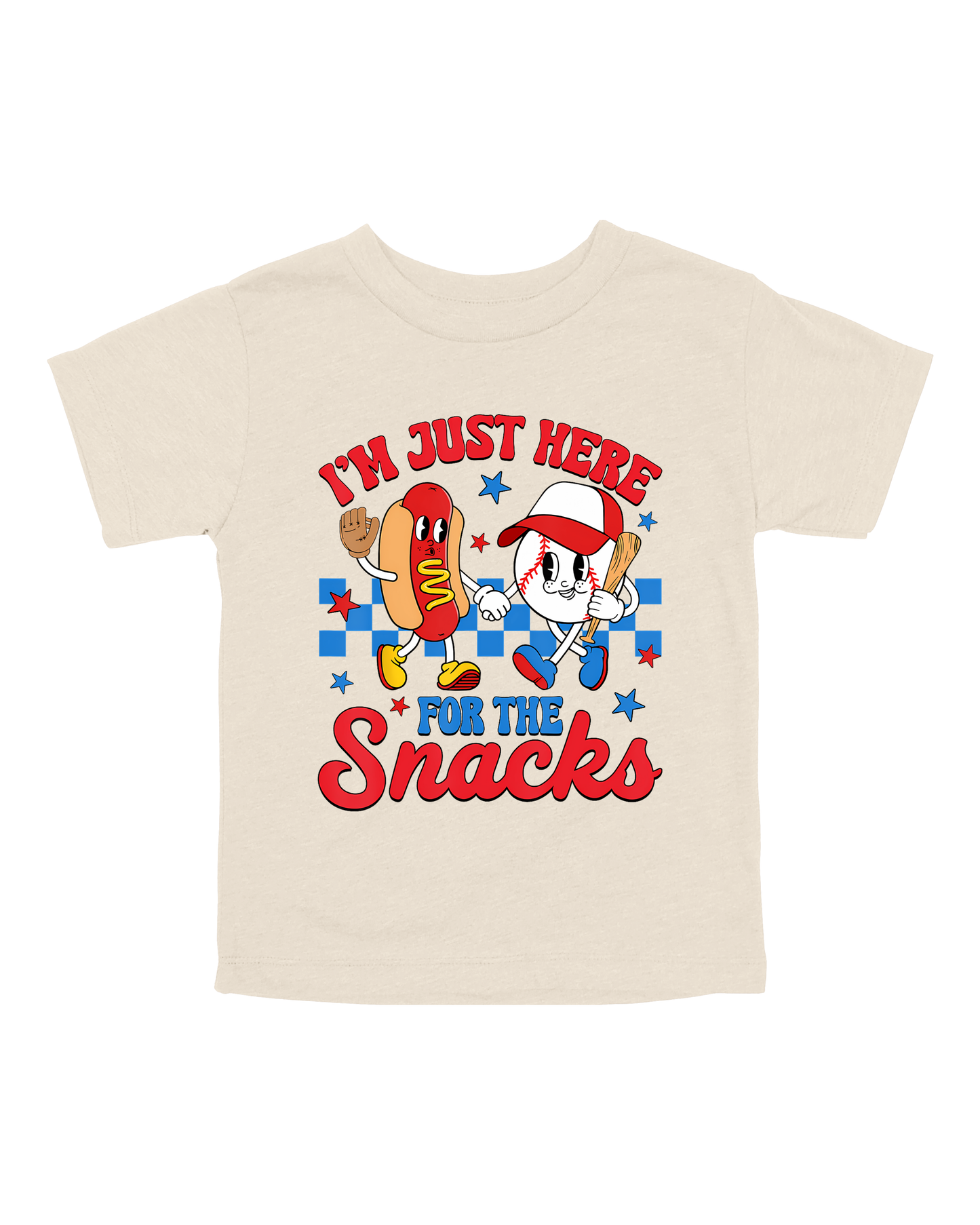 I’m Just Here For The Snacks Youth Tee