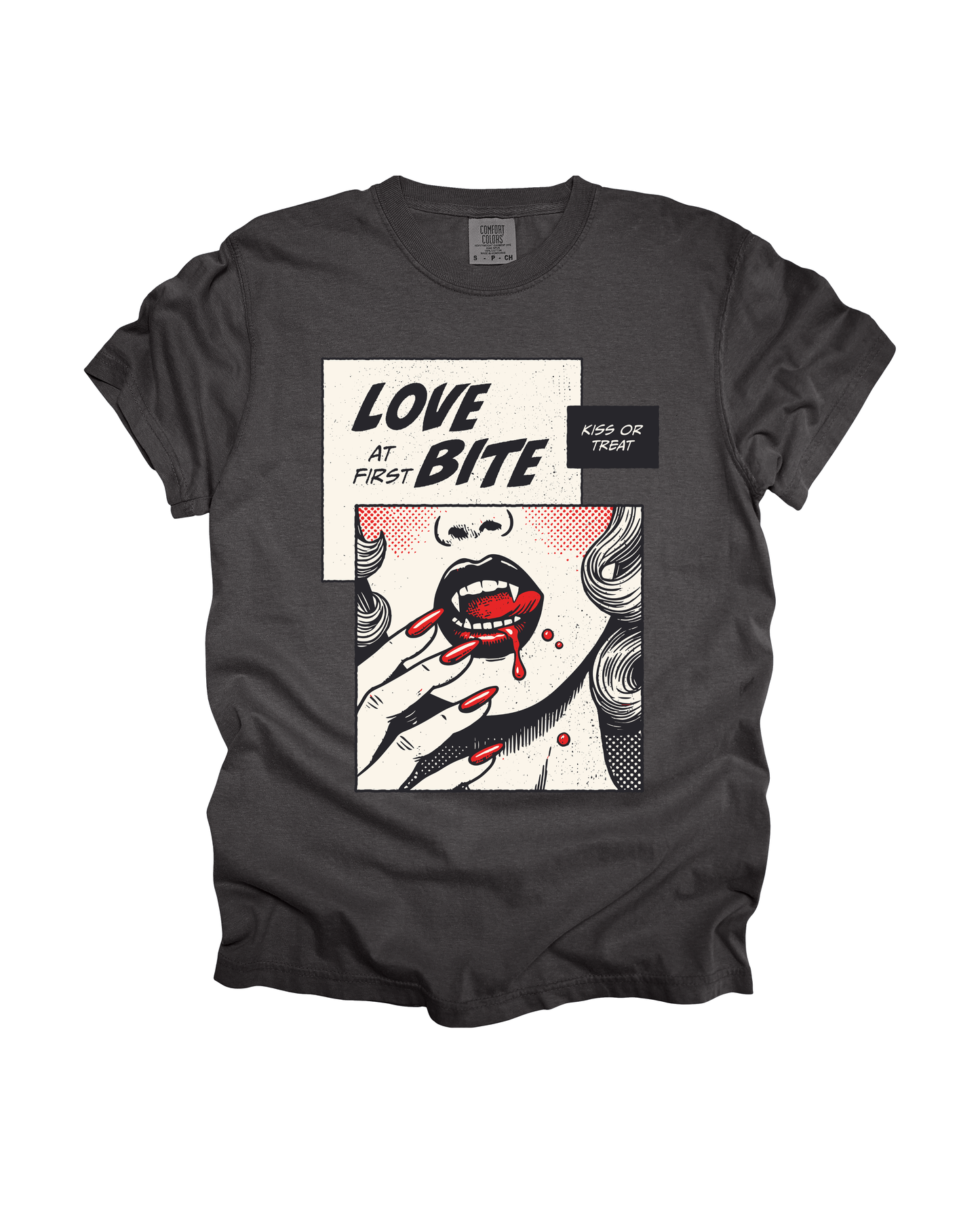 Love At First Bite Adult Tee