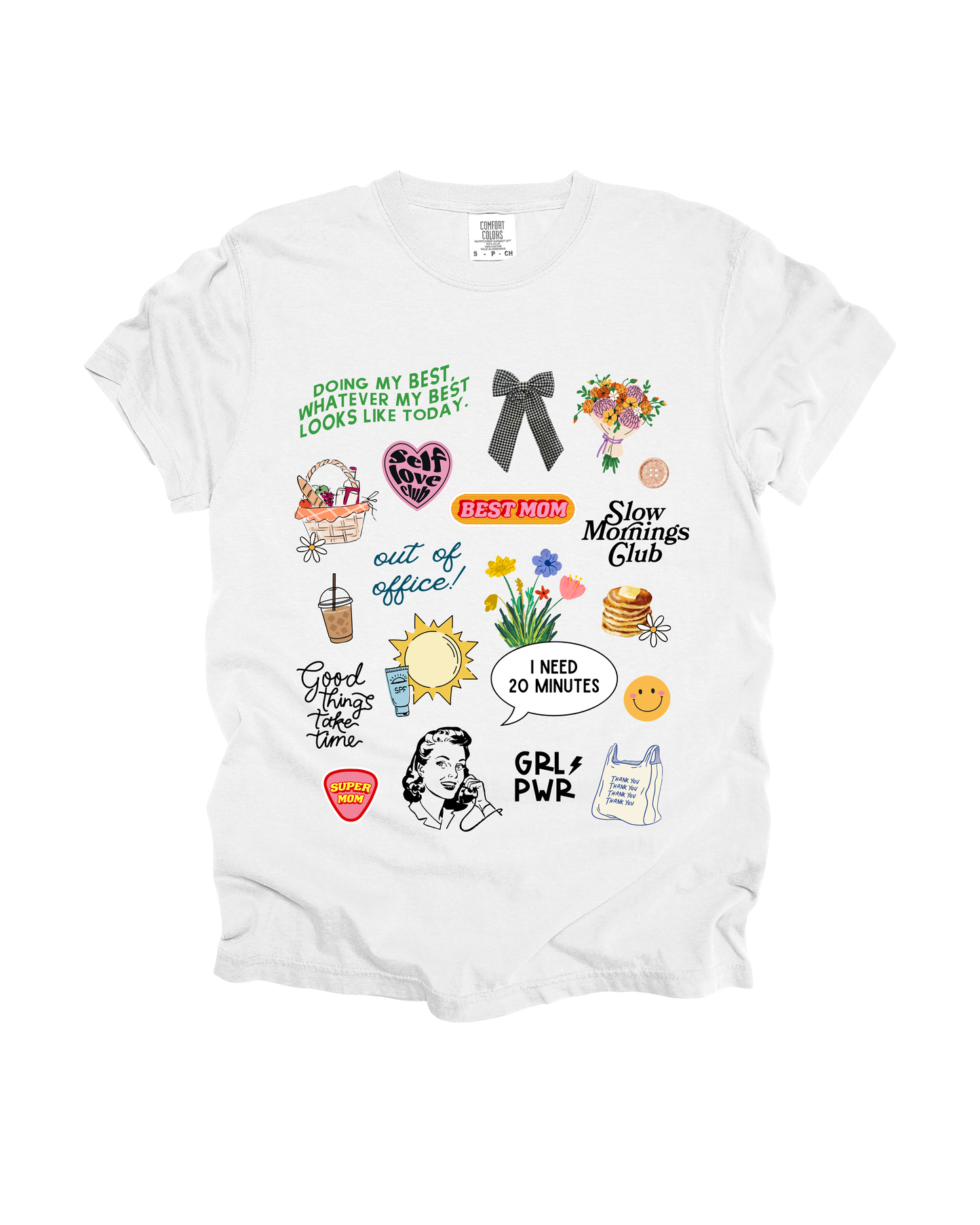Motherhood Charms Adult Tee