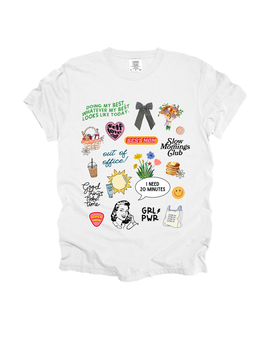 Motherhood Charms Adult Tee