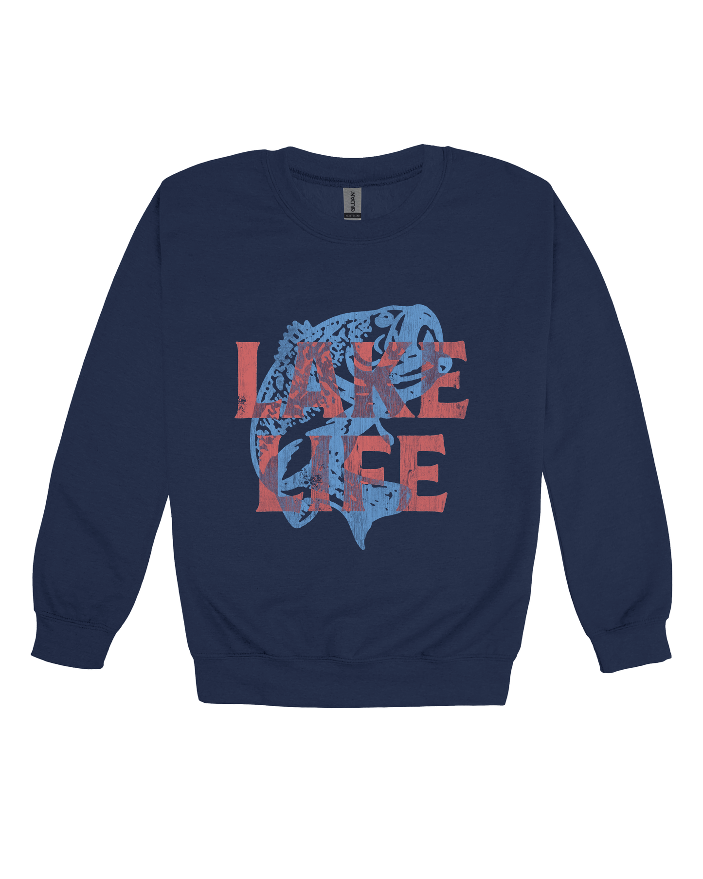 Lake Life Adult Sweatshirt