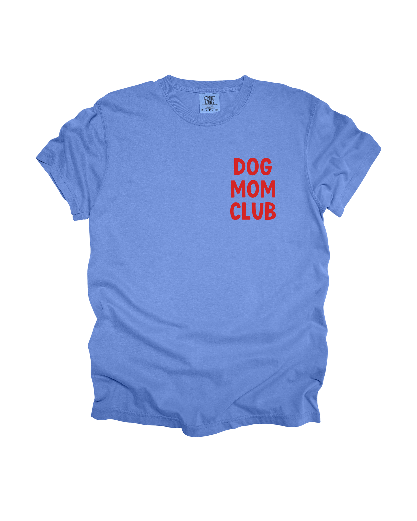 Dog Mom Club Adult Tee