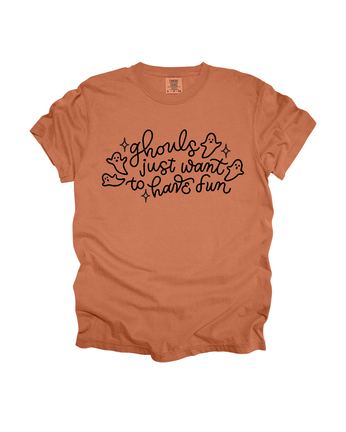Ghouls Just Want To Have Fun Adult Tee
