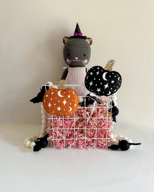 Hocus Pocus Pumpkin Tag/Wand