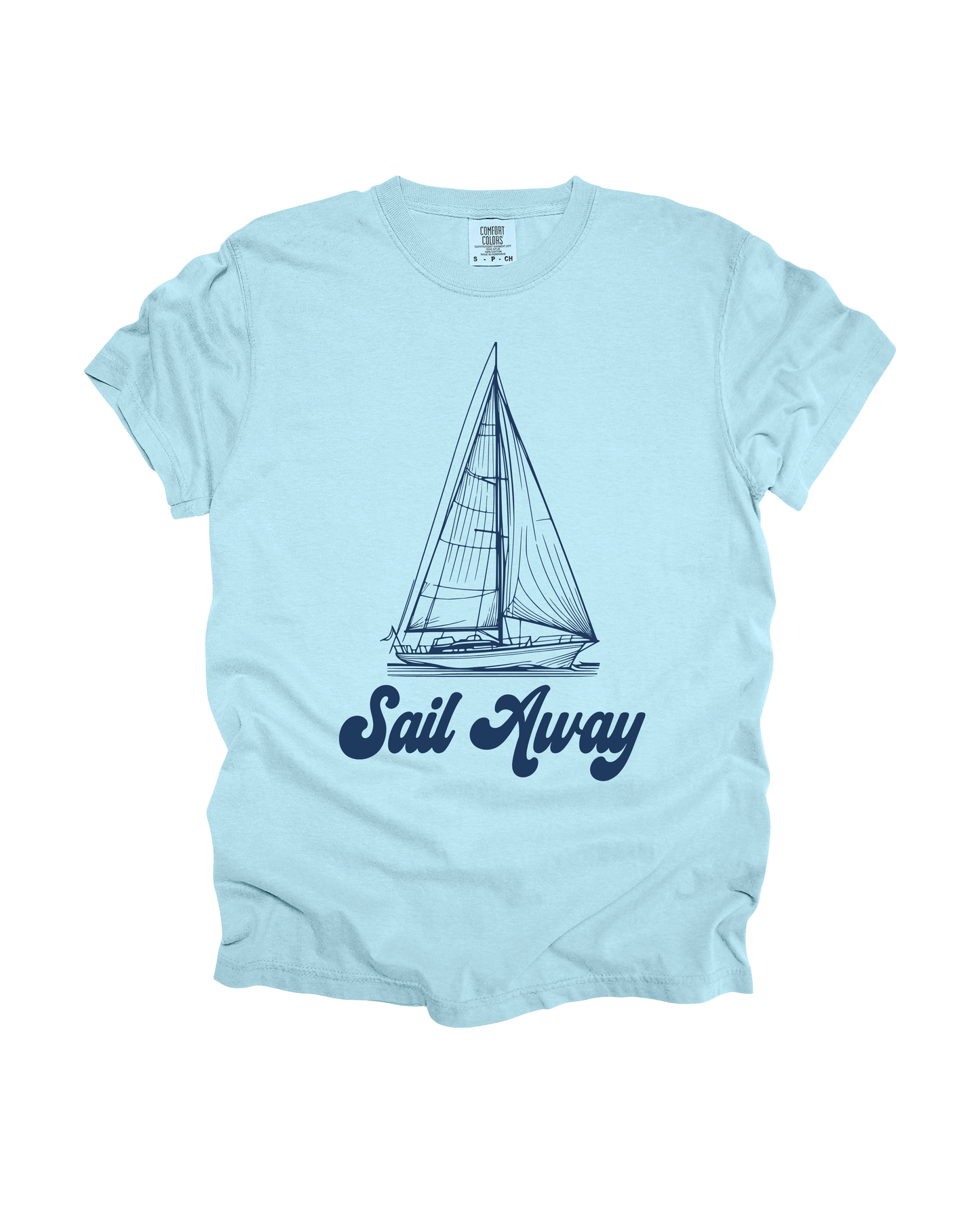 Sail Away Adult Tee