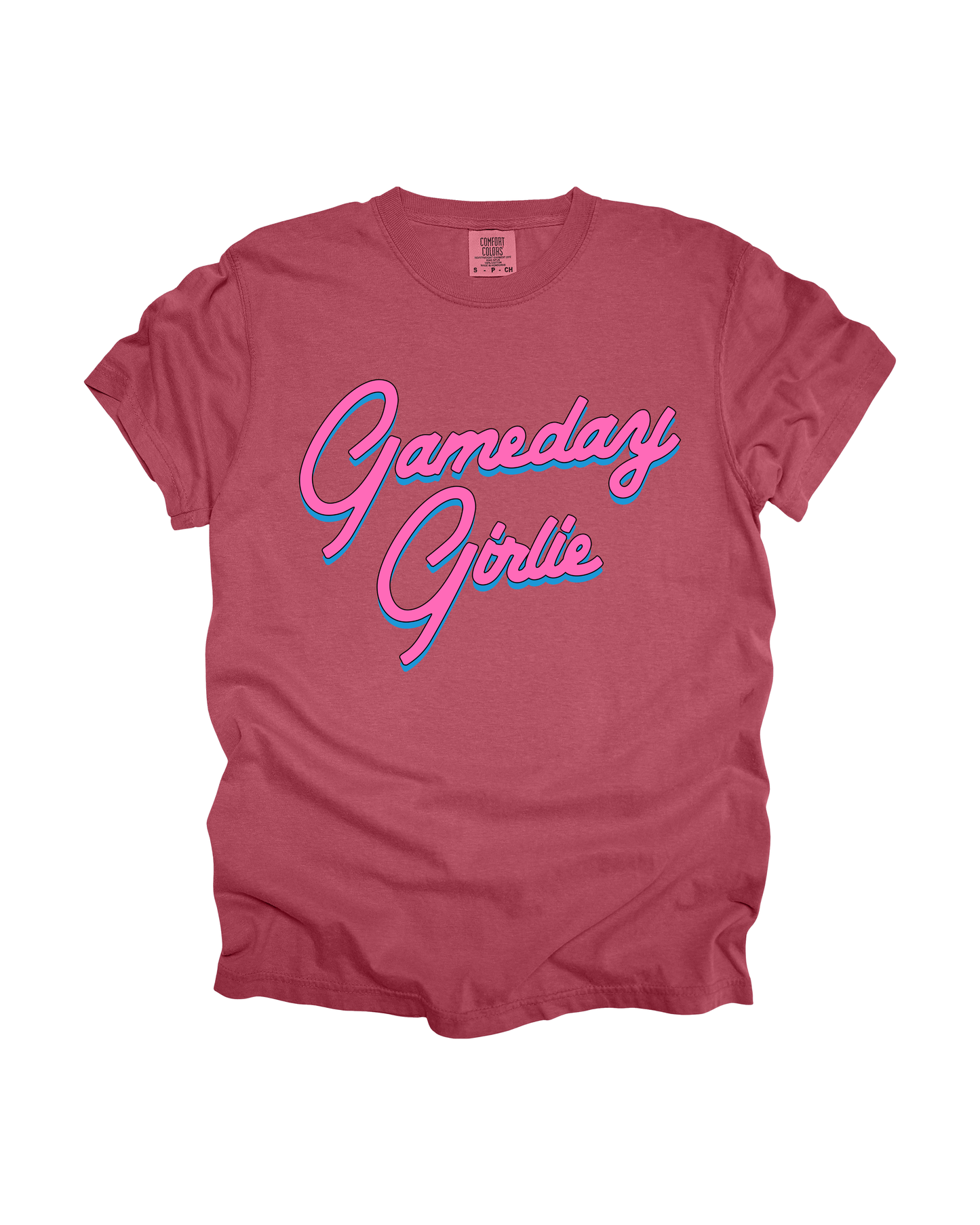 Gameday Girlie Adult Tee