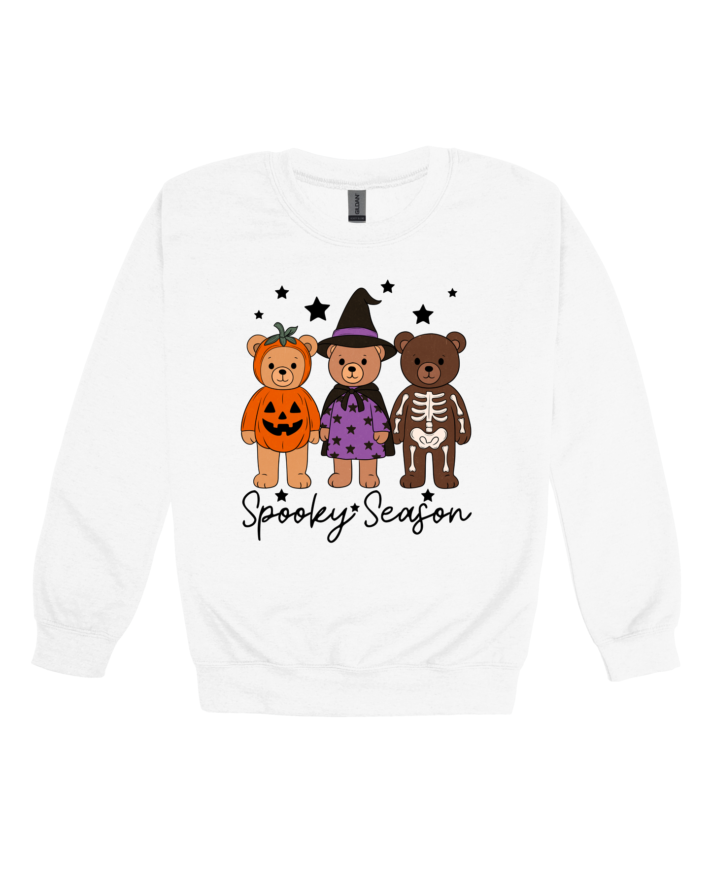 Spooky Season Bears Adult Sweatshirt