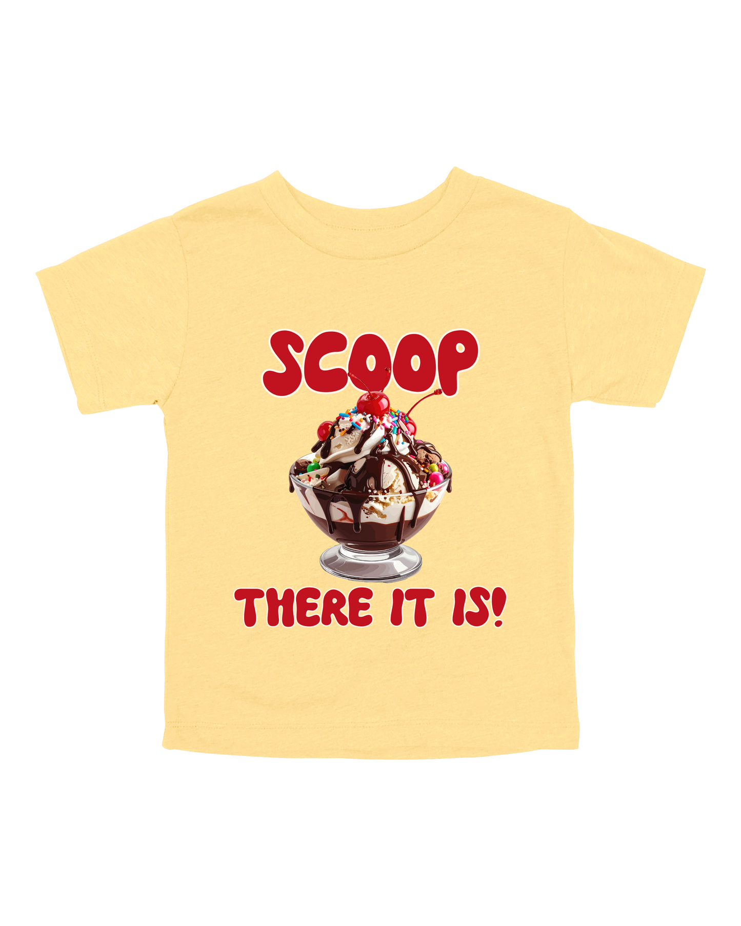 Scoop There It Is Youth Tee
