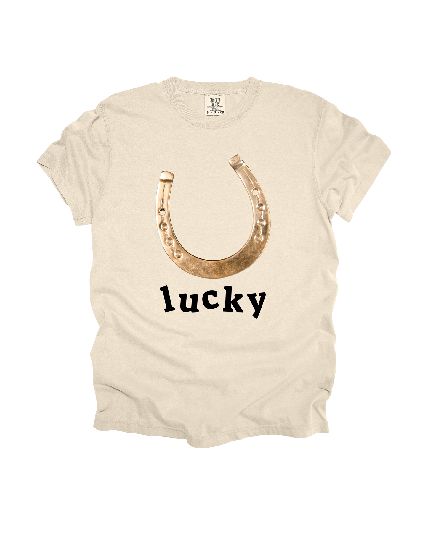 Lucky Horseshoe Adult Tee