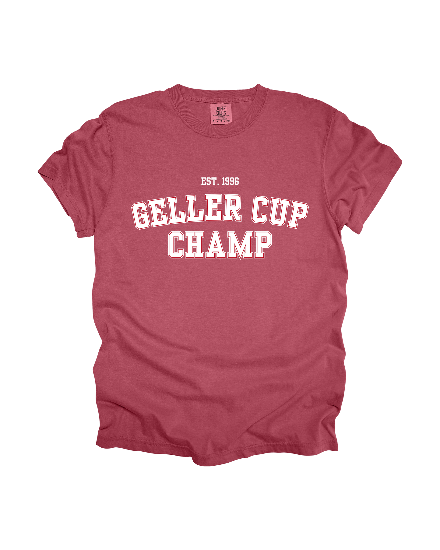 Geller Cup Champ Adult Tee