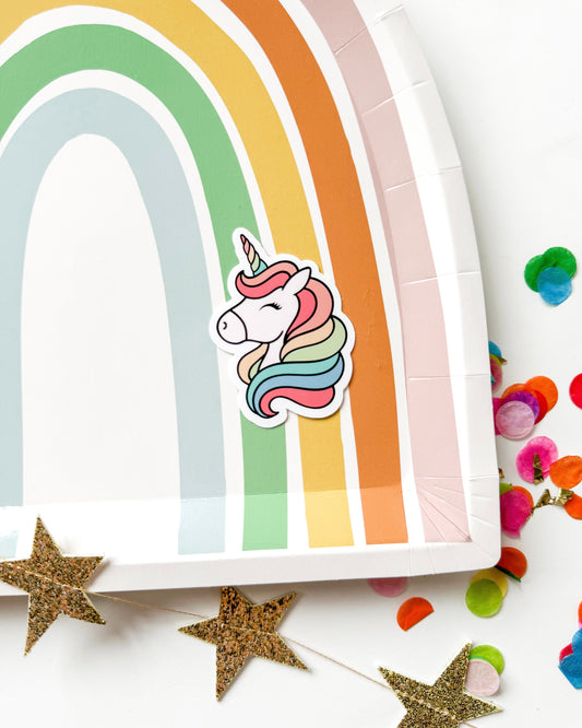 Unicorn Vinyl Sticker