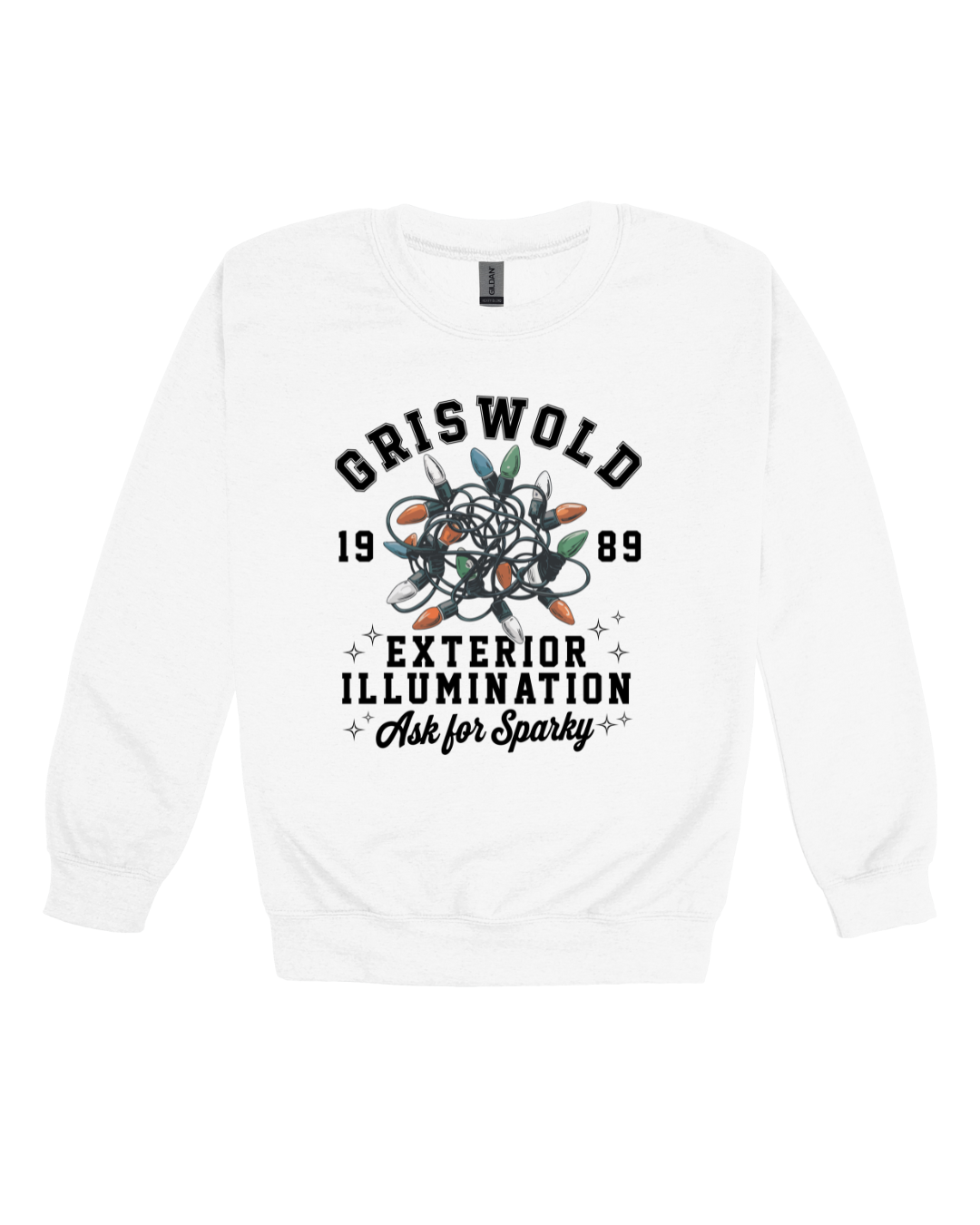 Griswold Exterior Illumination Adult Sweatshirt