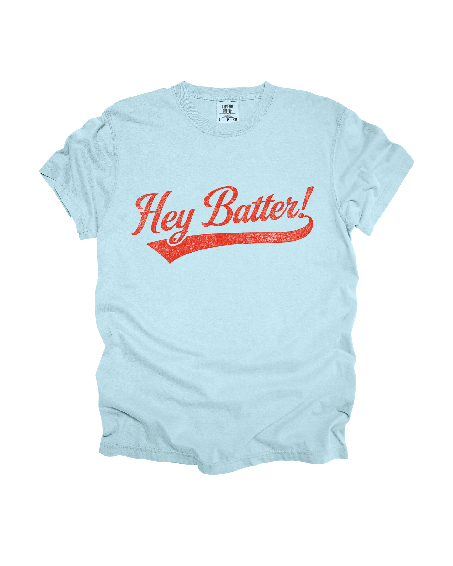 Hey Batter Adult Tee
