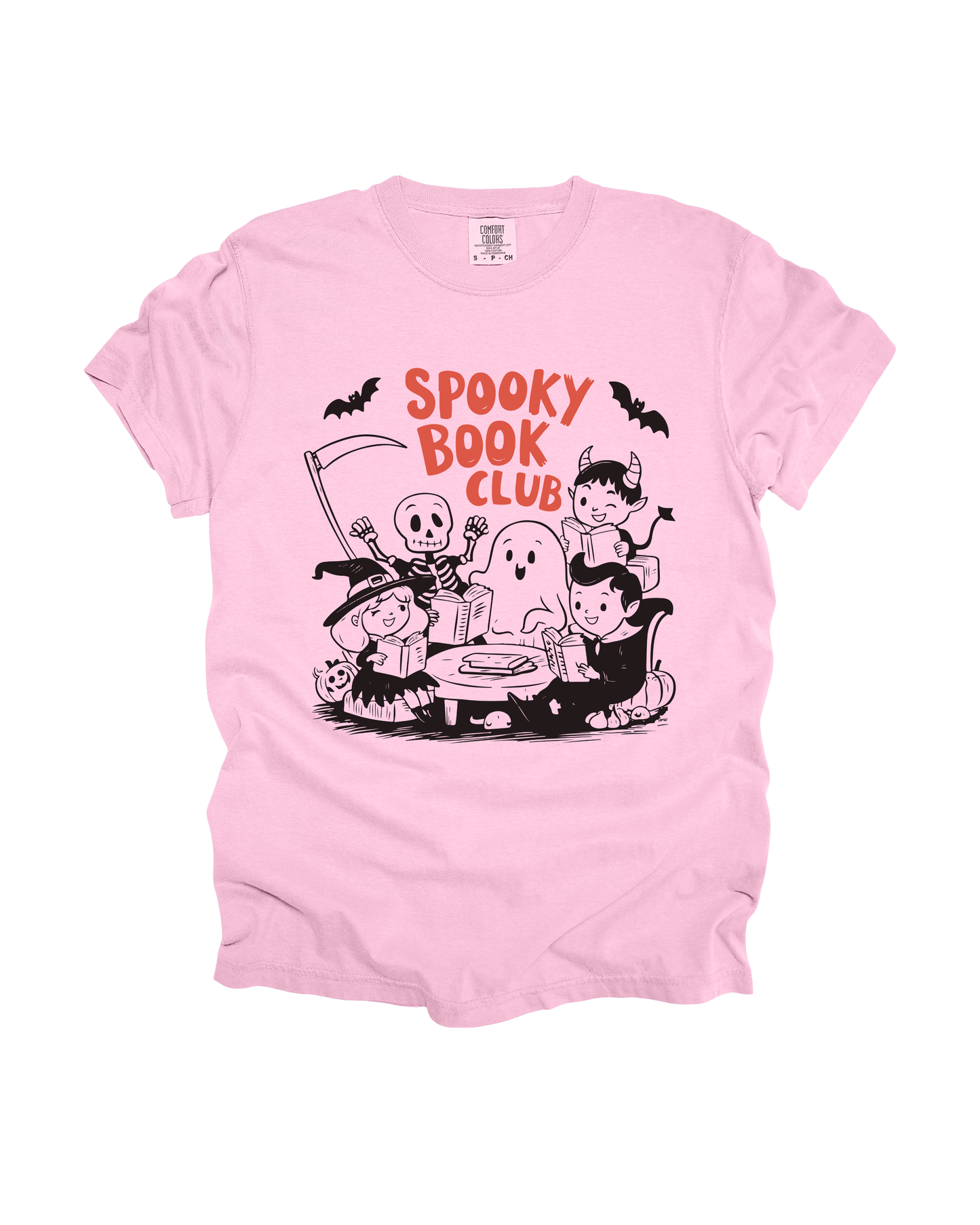 Spooky Book Club Adult Tee