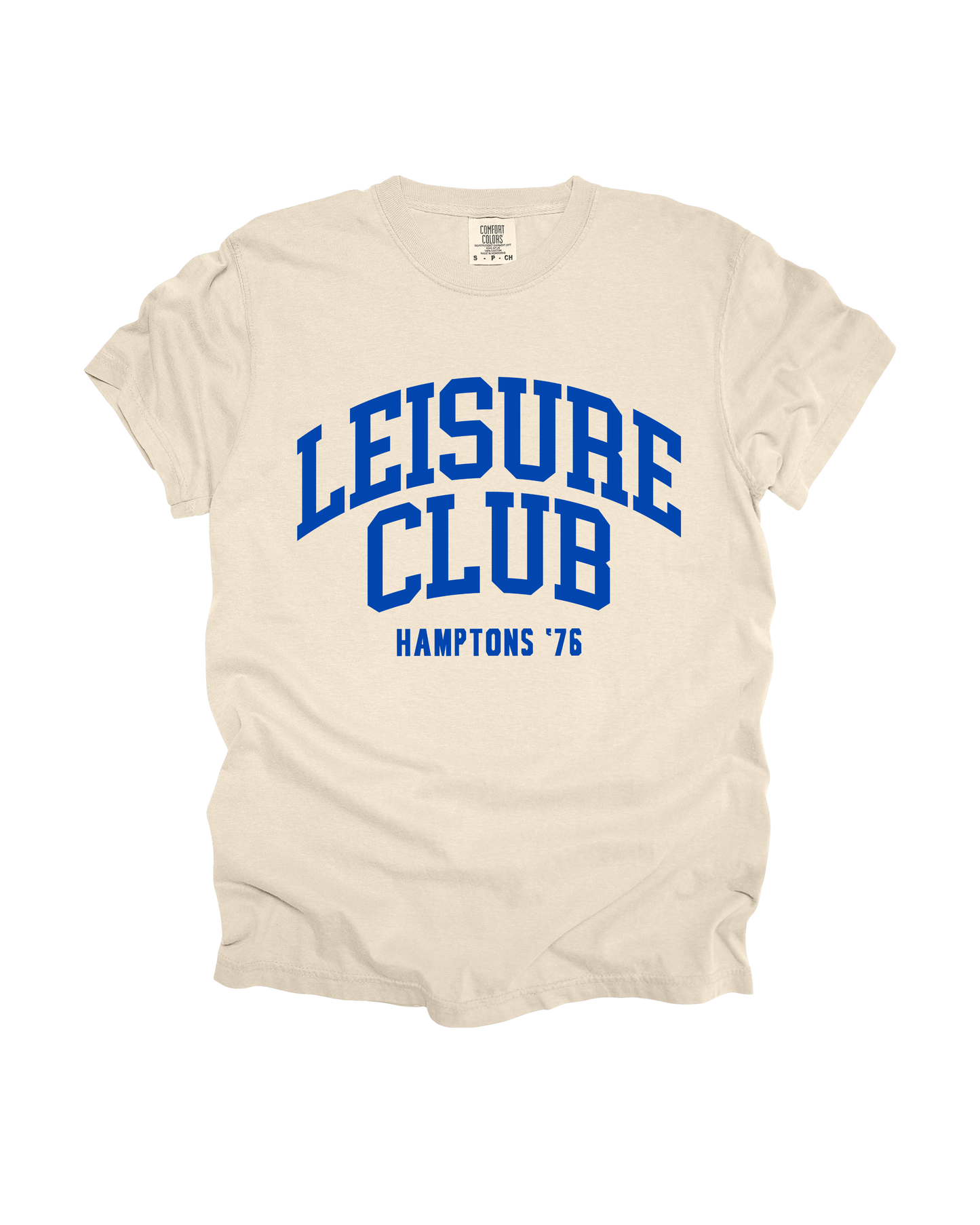 Leisure Club Adult Tee