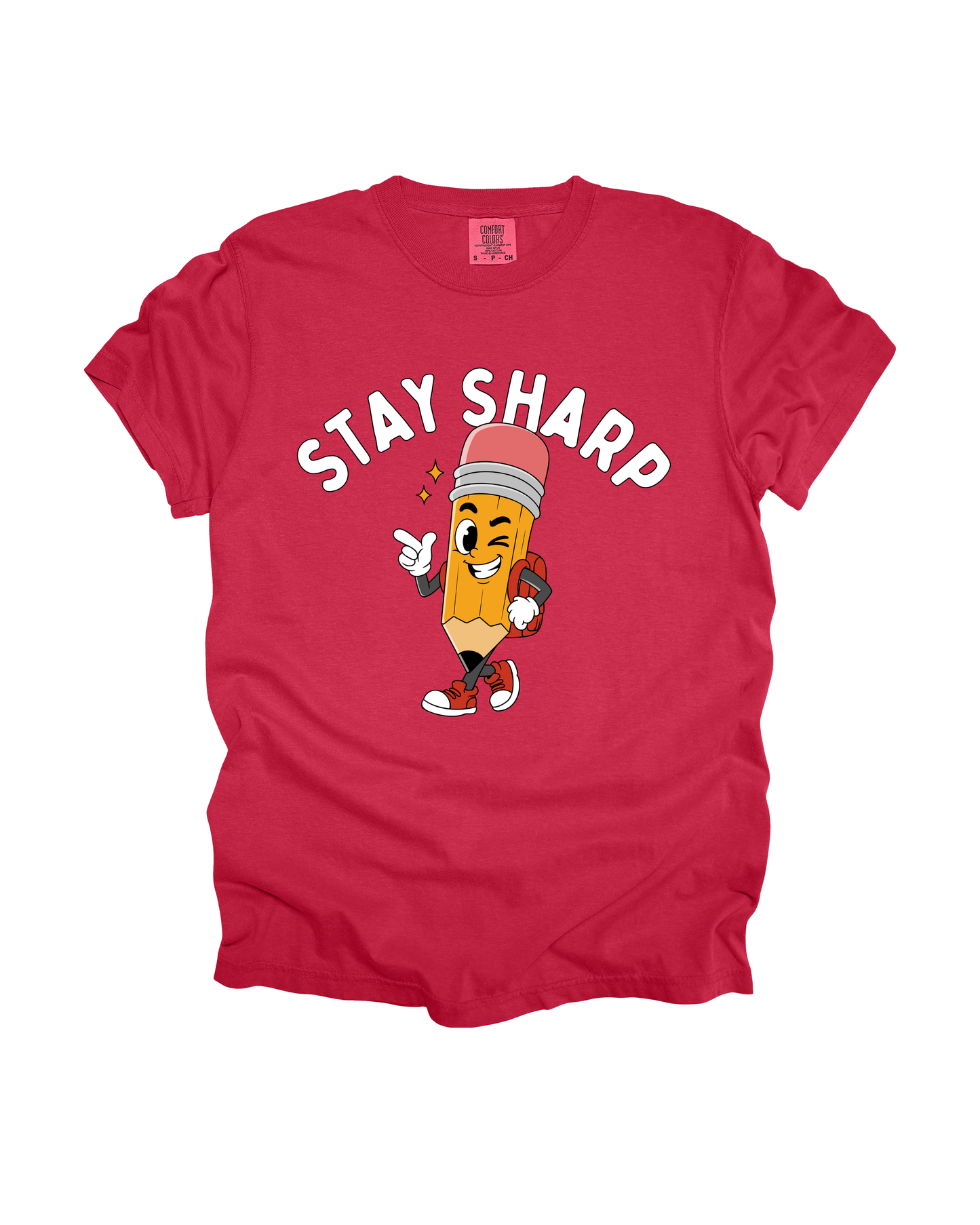 Stay Sharp Adult Tee